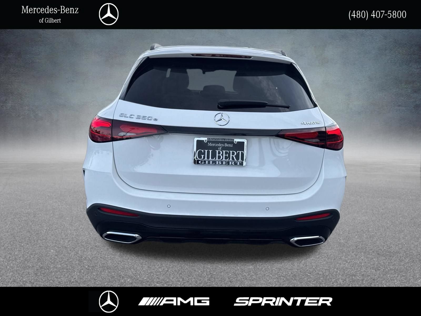 New 2027 Mercedes-Benz GLC 350e 4MATIC image 5