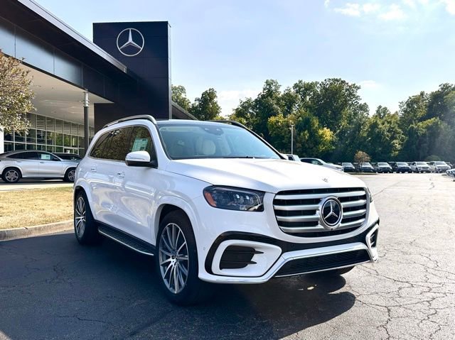 New 2026 Mercedes-Benz GLS 580 4MATIC