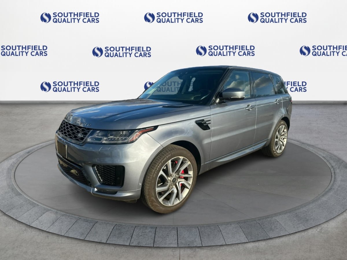Used 2020 Land Rover Range Rover Sport HSE Dynamic AWD/4WD image 2
