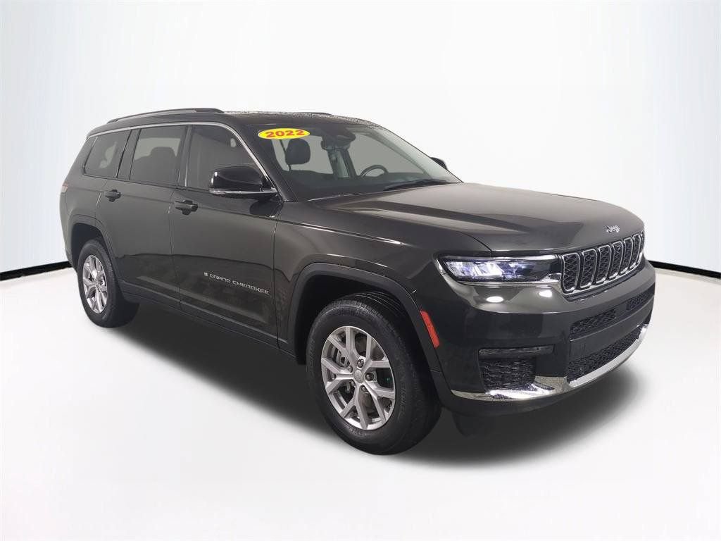Used 2022 Jeep Grand Cherokee L Limited w/ Luxury Tech Group II AWD/4WD image 2