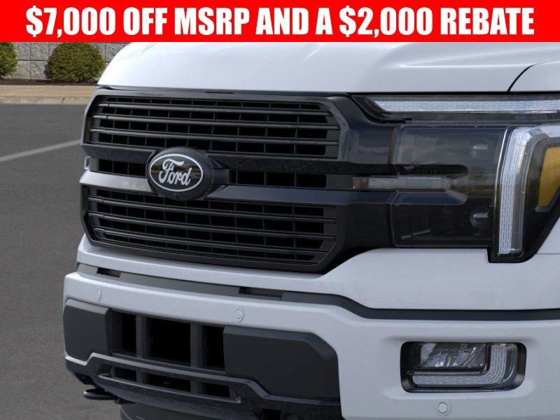 New 2025 Ford F150 Platinum w/ Equipment Group 702A High image 17
