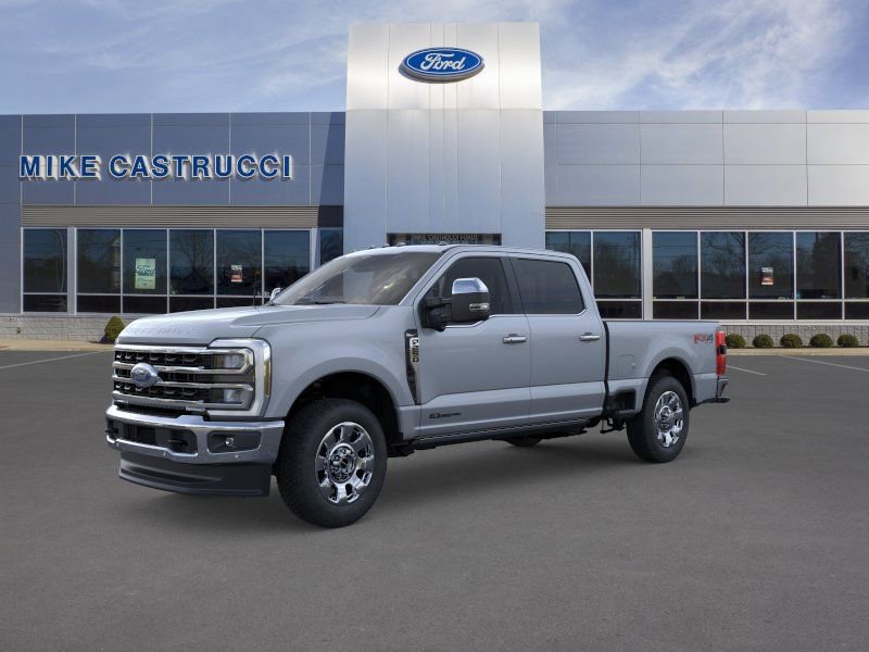 New 2026 Ford F250 King Ranch w/ Chrome Package AWD/4WD video 1