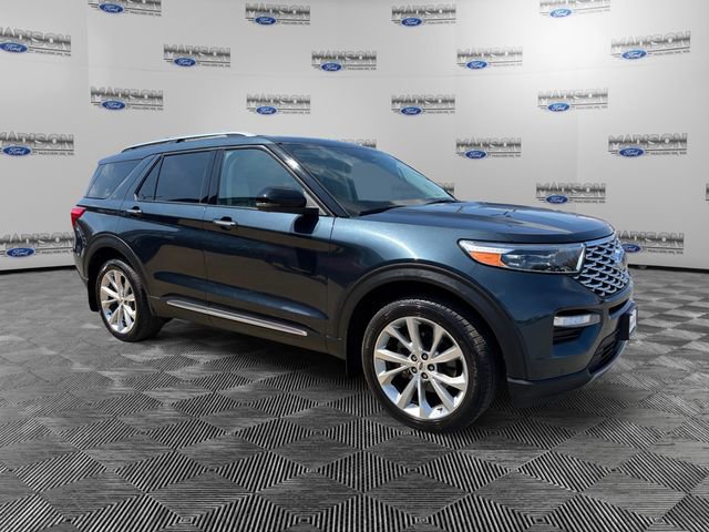 Certified 2023 Ford Explorer Platinum w/ Technology Package image 7