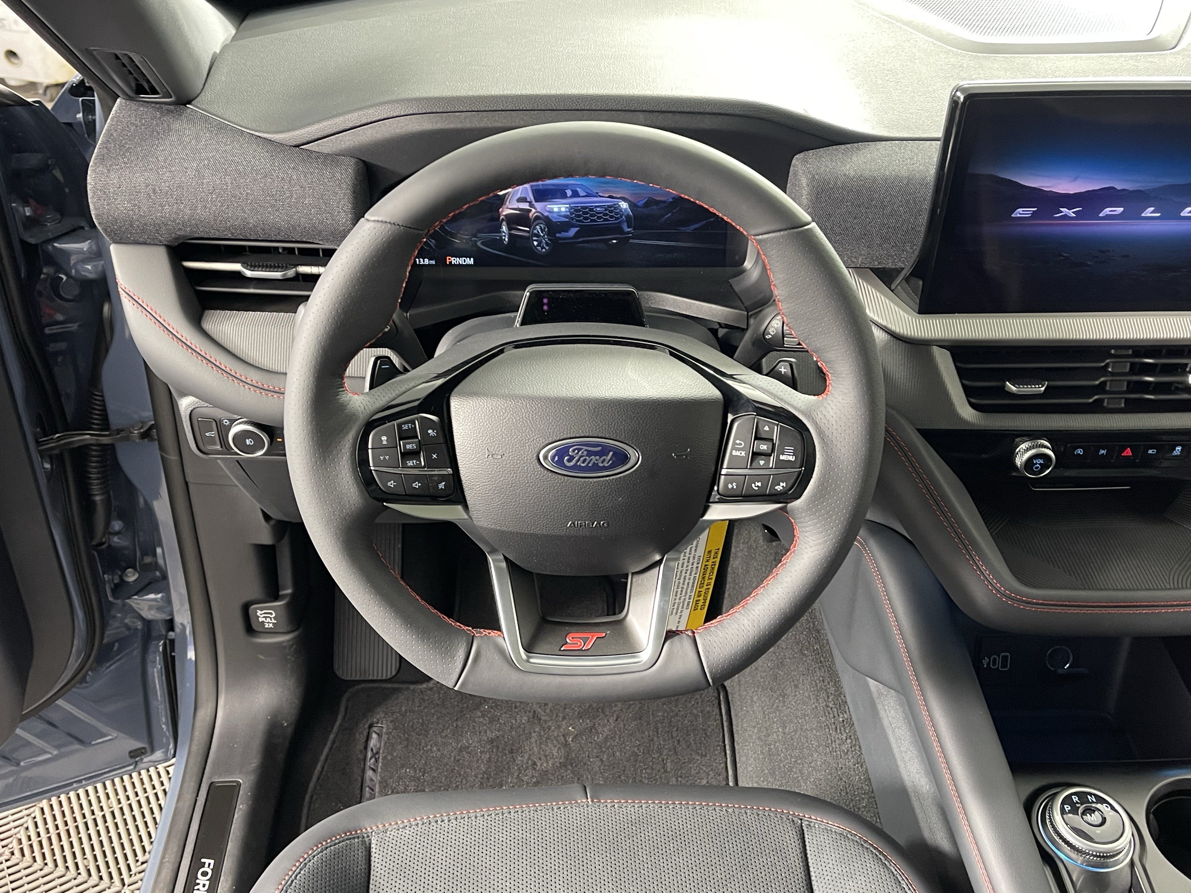New 2026 Ford Explorer ST w/ Sun And Sound Package AWD/4WD image 13