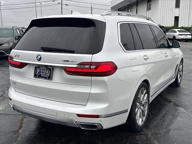Used 2021 BMW X7 xDrive40i w/ Cold Weather Package AWD/4WD image 12