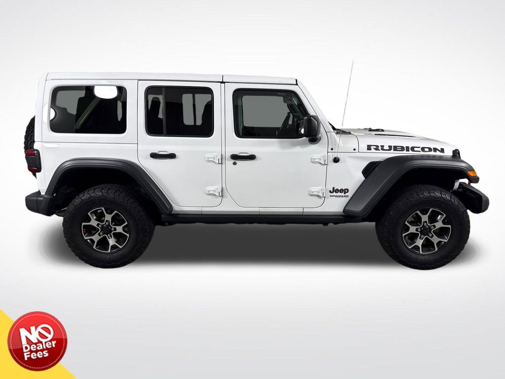 Used 2020 Jeep Wrangler Unlimited Rubicon image 2