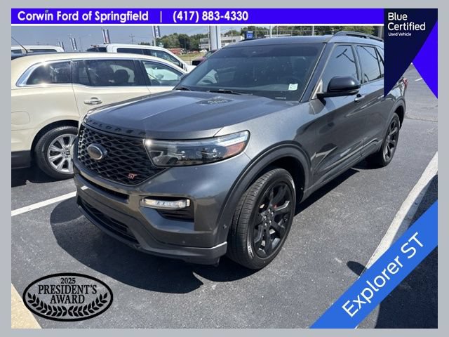 Used 2020 Ford Explorer ST w/ ST Street Pack