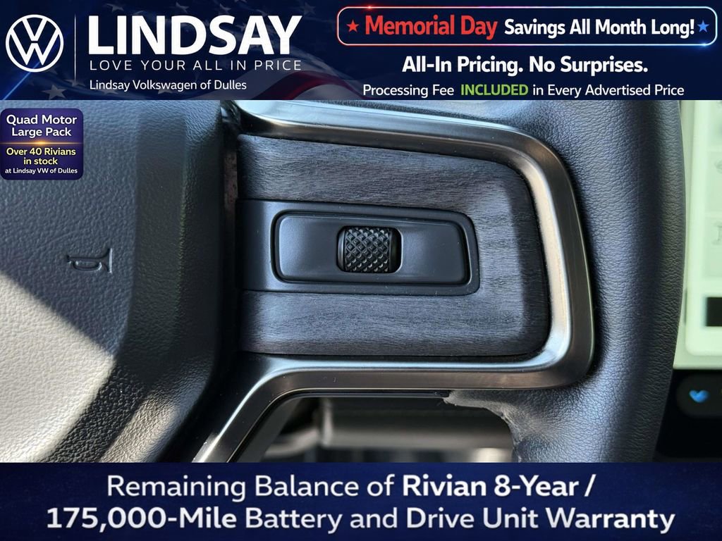 Used 2023 Rivian R1S Adventure AWD/4WD image 22