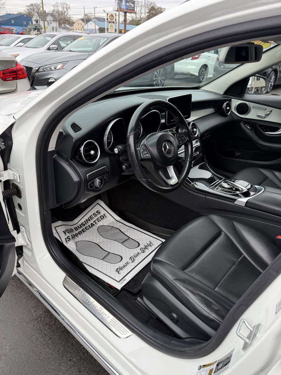Used 2016 Mercedes-Benz C 300 Luxury w/ Premium 1 Package image 10