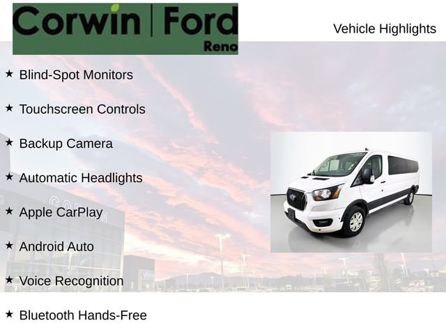 Certified 2024 Ford Transit 350 XLT image 7