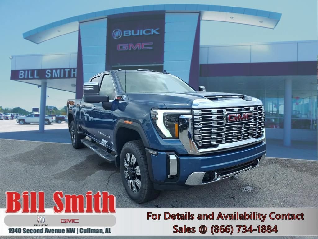New 2026 GMC Sierra 2500 Denali w/ Denali Reserve Package