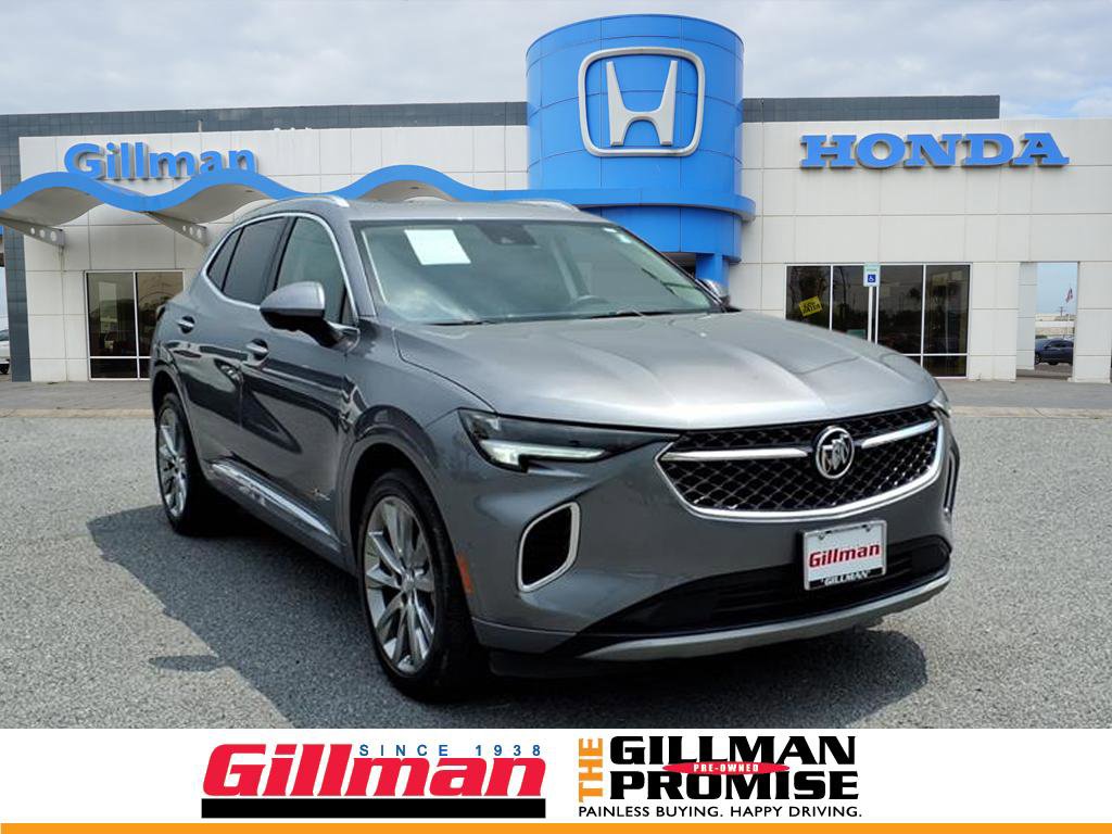 Used 2022 Buick Envision Avenir w/ Technology Package II FWD image 1