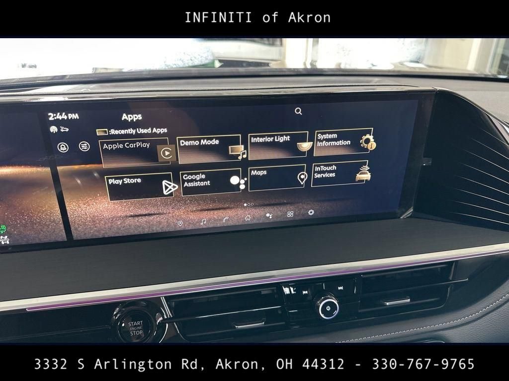 Certified 2025 INFINITI QX80 Sensory AWD/4WD image 80