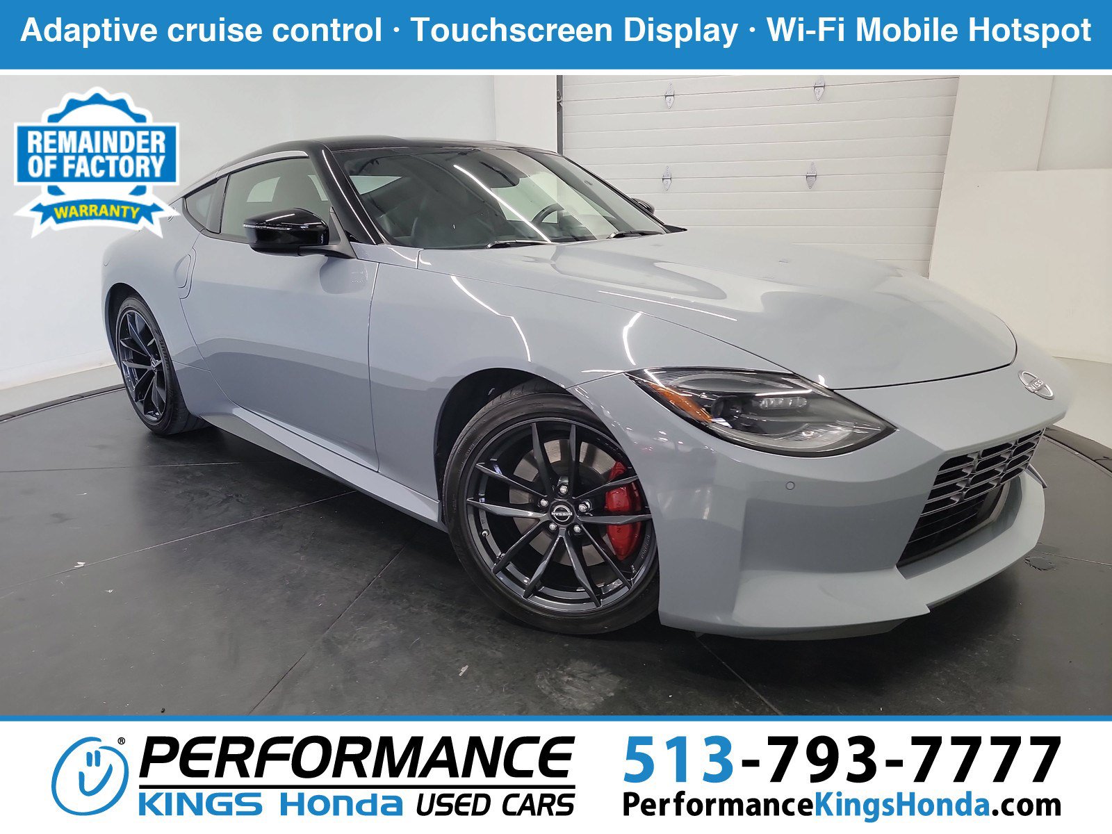Used 2024 Nissan Z Performance w/ Floor Mat Package