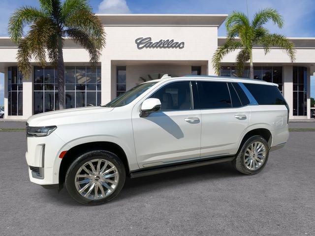 Certified 2023 Cadillac Escalade Premium Luxury w/ Performance Package image 7