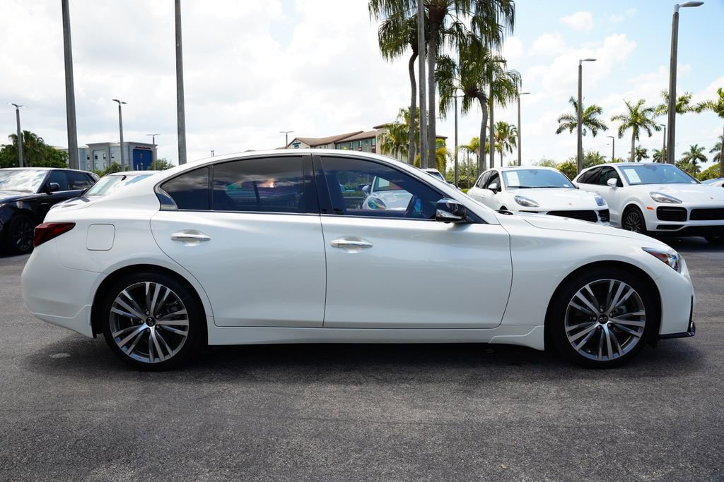 Used 2023 INFINITI Q50 Sensory RWD image 11