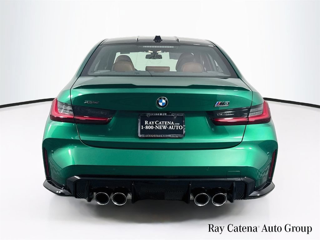 Used 2026 BMW M3 Competition w/ Executive Package AWD/4WD image 6