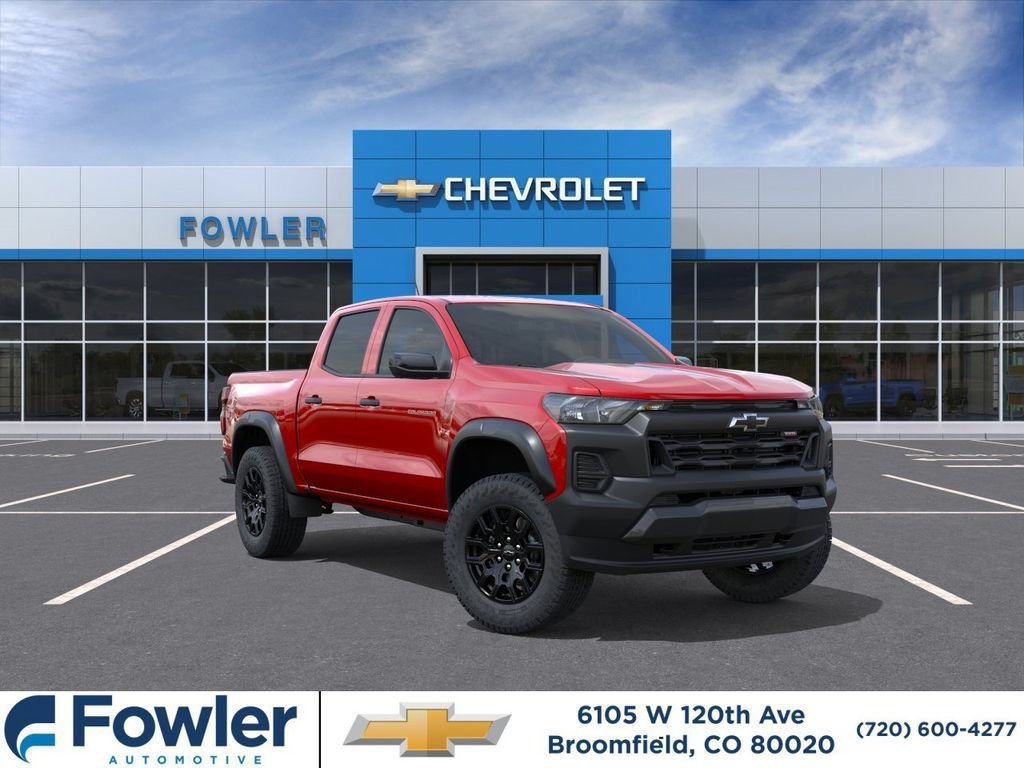 New 2026 Chevrolet Colorado Trail Boss