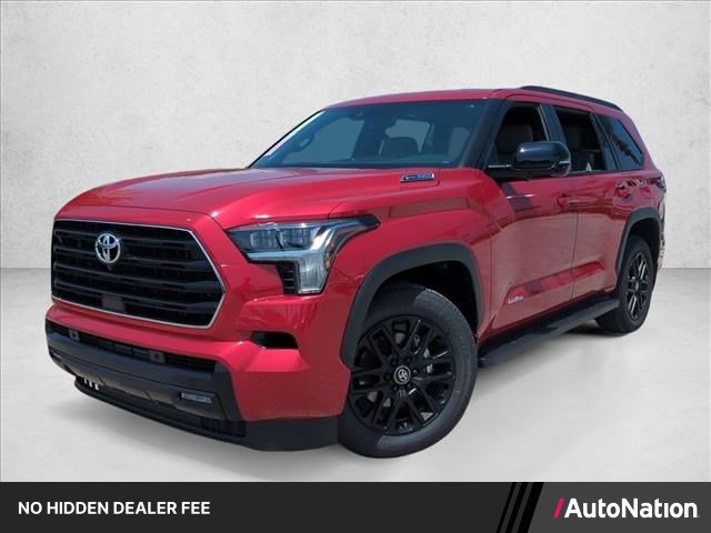 New 2026 Toyota Sequoia Limited w/ Nightshade Package AWD/4WD video 1