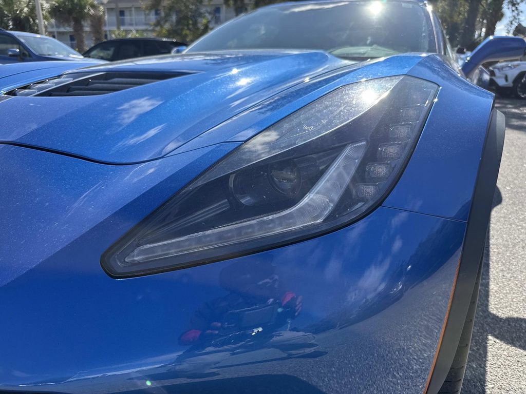 Used 2016 Chevrolet Corvette Z06 w/ 2LZ Preferred Equipment Group image 10