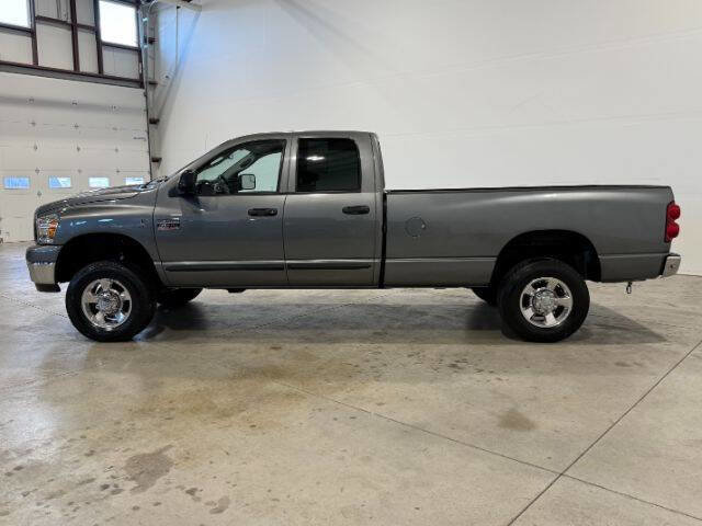 Used 2007 Dodge Ram 3500 Truck SLT w/ Quad Cab Big Horn Value Group AWD/4WD image 12