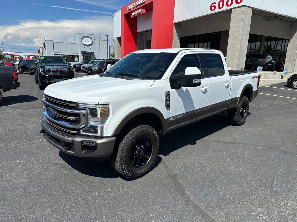 Used 2020 Ford F350 King Ranch w/ Tremor Off-Road Package image 1