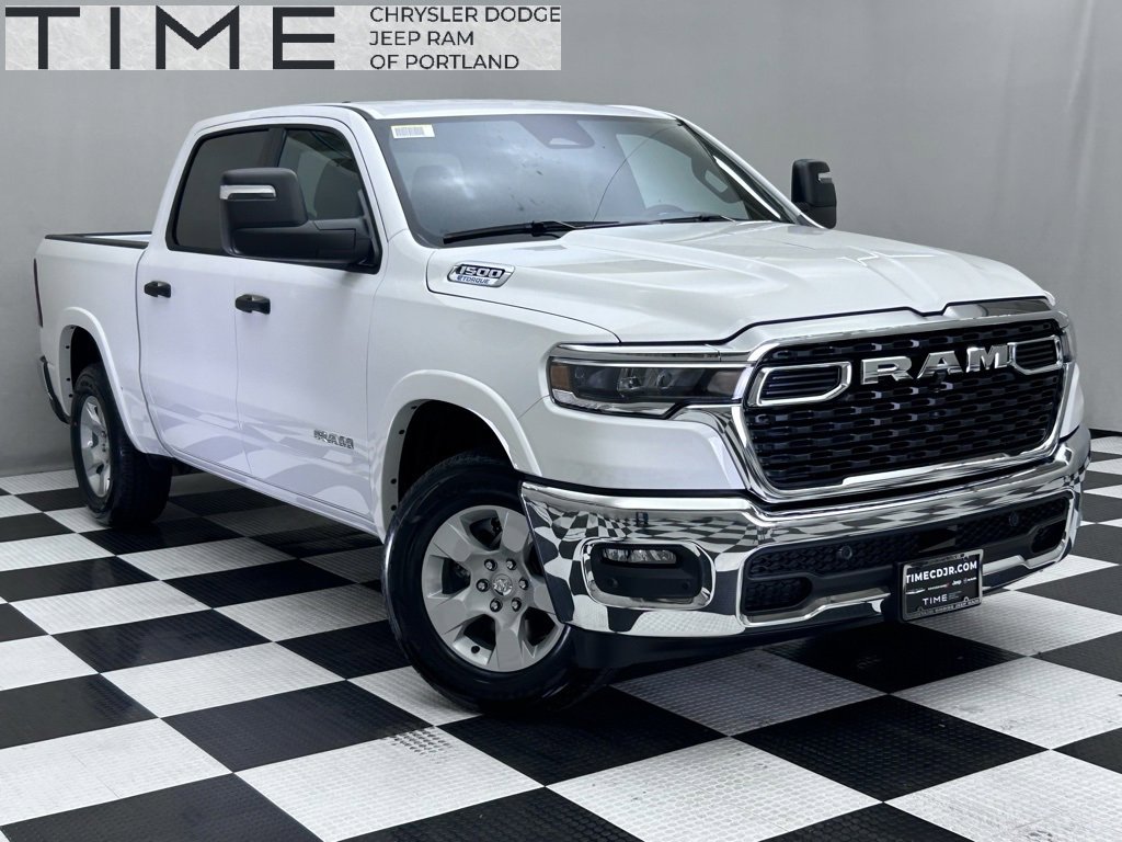 New 2025 RAM 1500 Big Horn w/ Trailer Tow Group