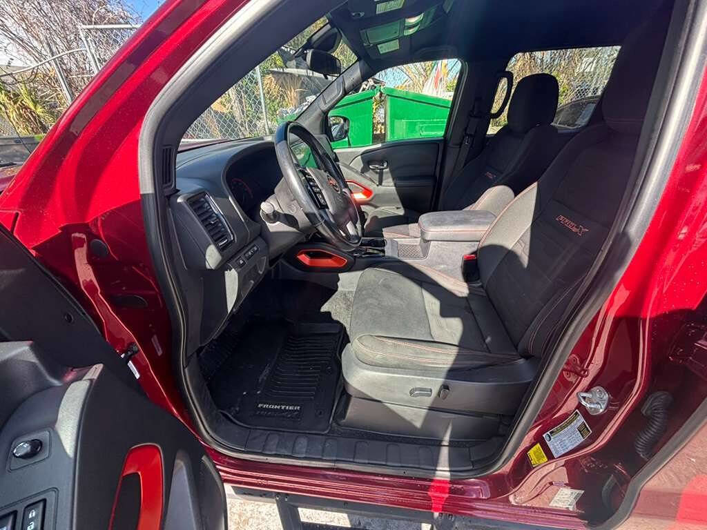 Used 2022 Nissan Frontier Pro-X w/ Technology Package image 5