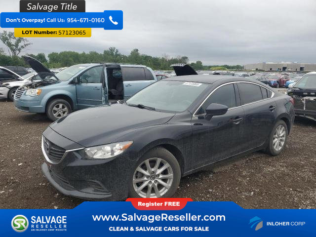 Used 2016 MAZDA MAZDA6 Sport