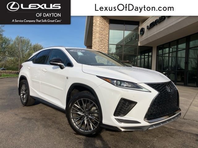 Certified 2022 Lexus RX 350 F Sport w/ Cold Area Package 360° Tour