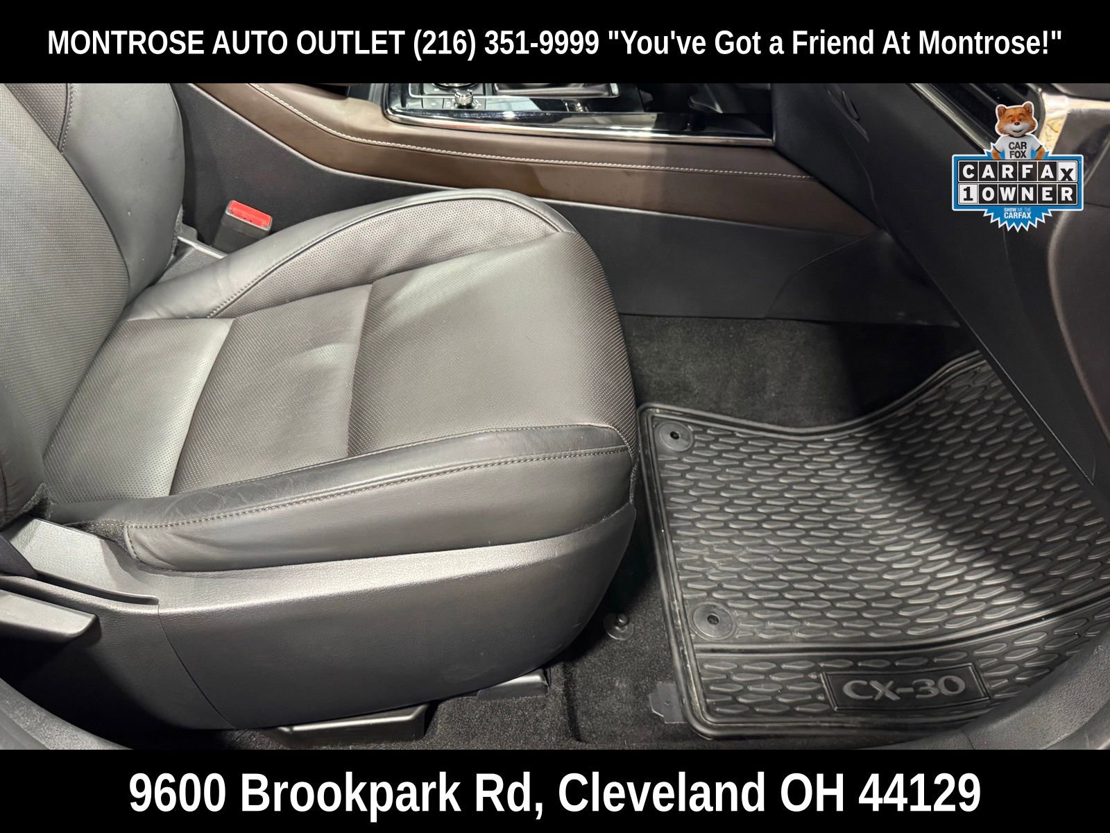 Used 2022 MAZDA CX-30 AWD 2.5 S w/ Premium Package image 49