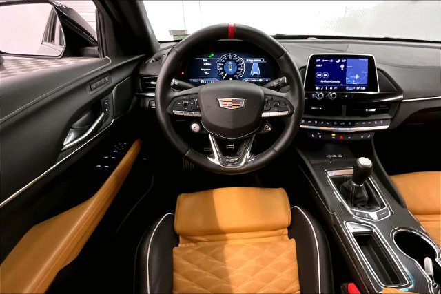 Used 2026 Cadillac CT4 V Blackwing w/ Carbon Fibre 1 Package RWD image 6