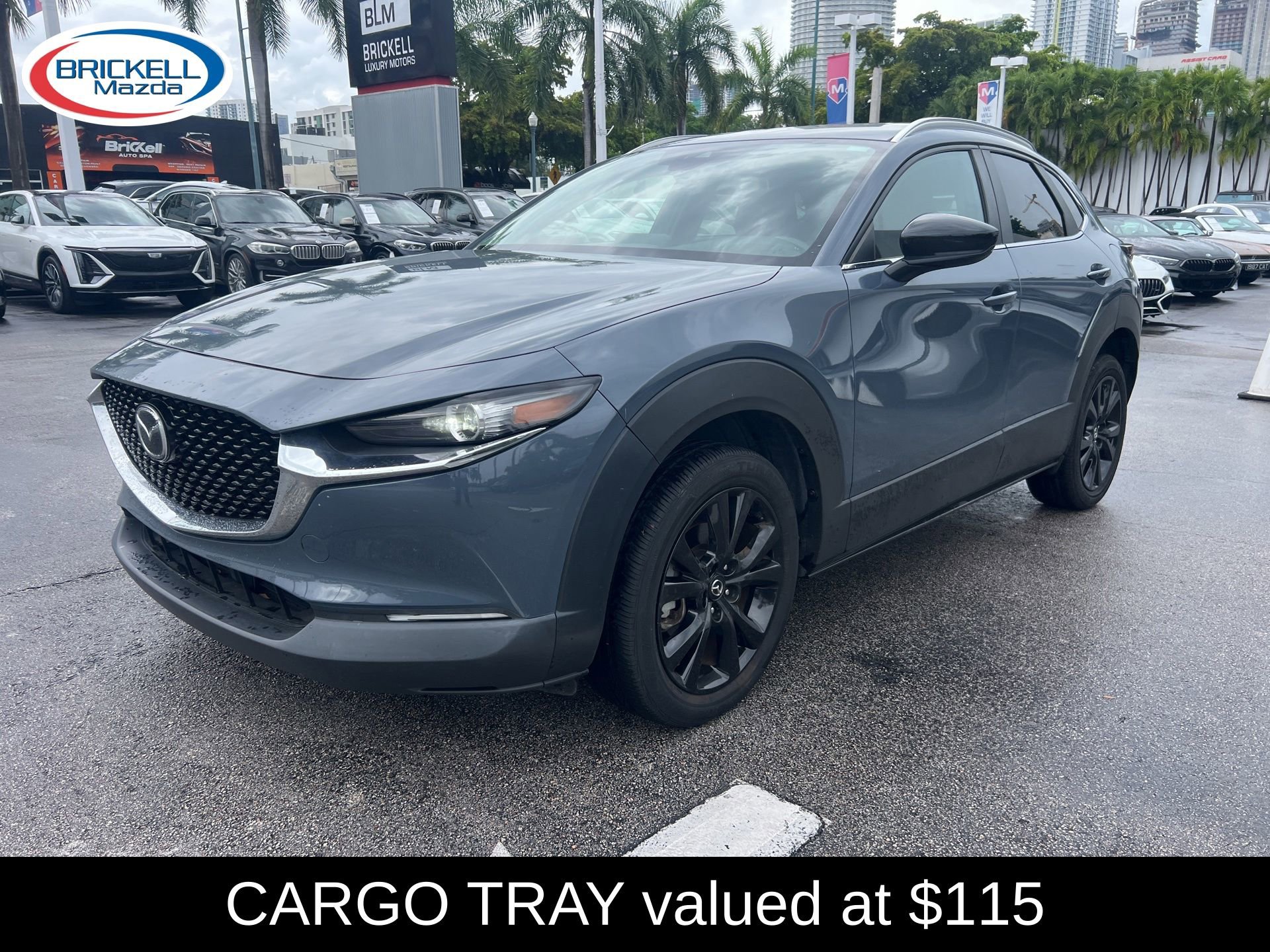 Used 2023 MAZDA CX-30 AWD 2.5 S w/ Preferred Package image 1