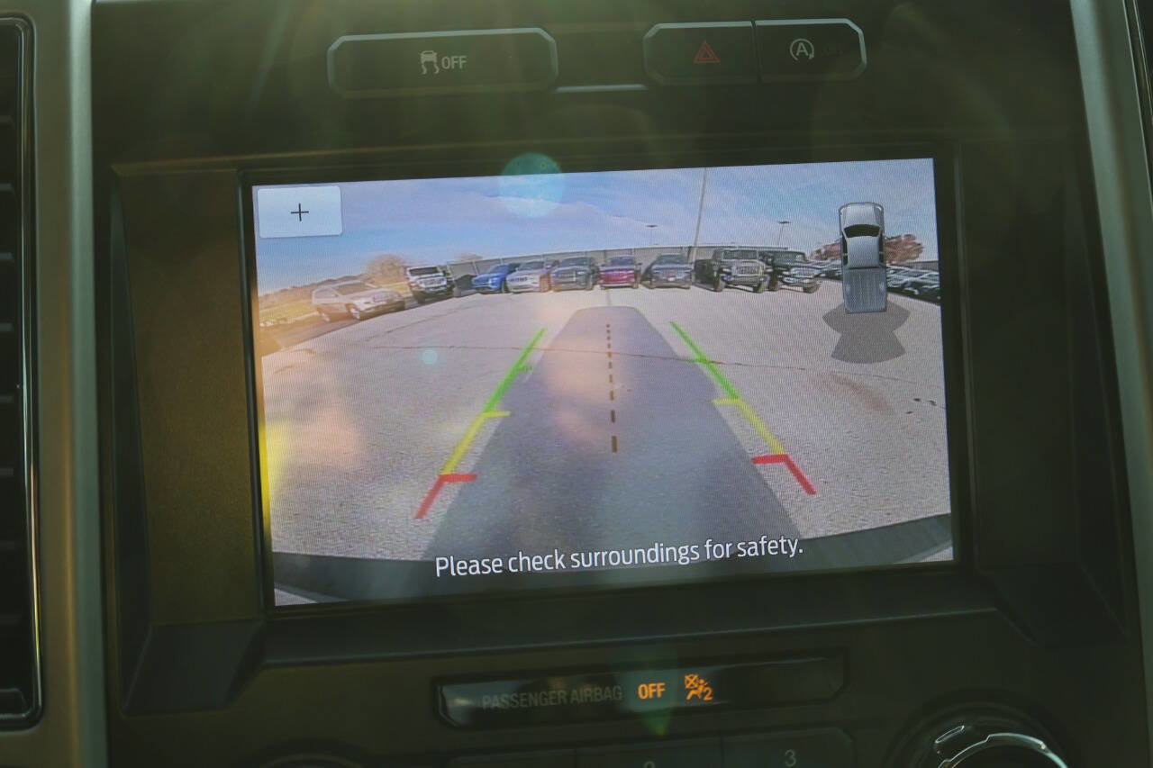 Used 2019 Ford F150 Lariat w/ Trailer Tow Package AWD/4WD image 22