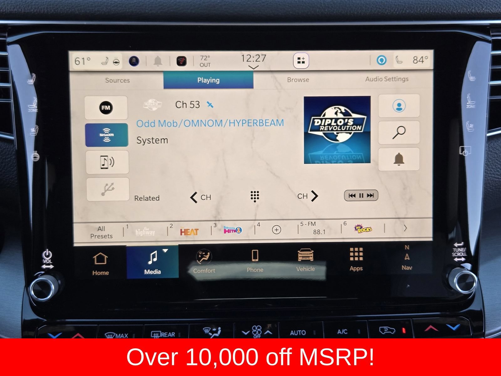 New 2025 Jeep Wagoneer L Series II AWD/4WD image 17