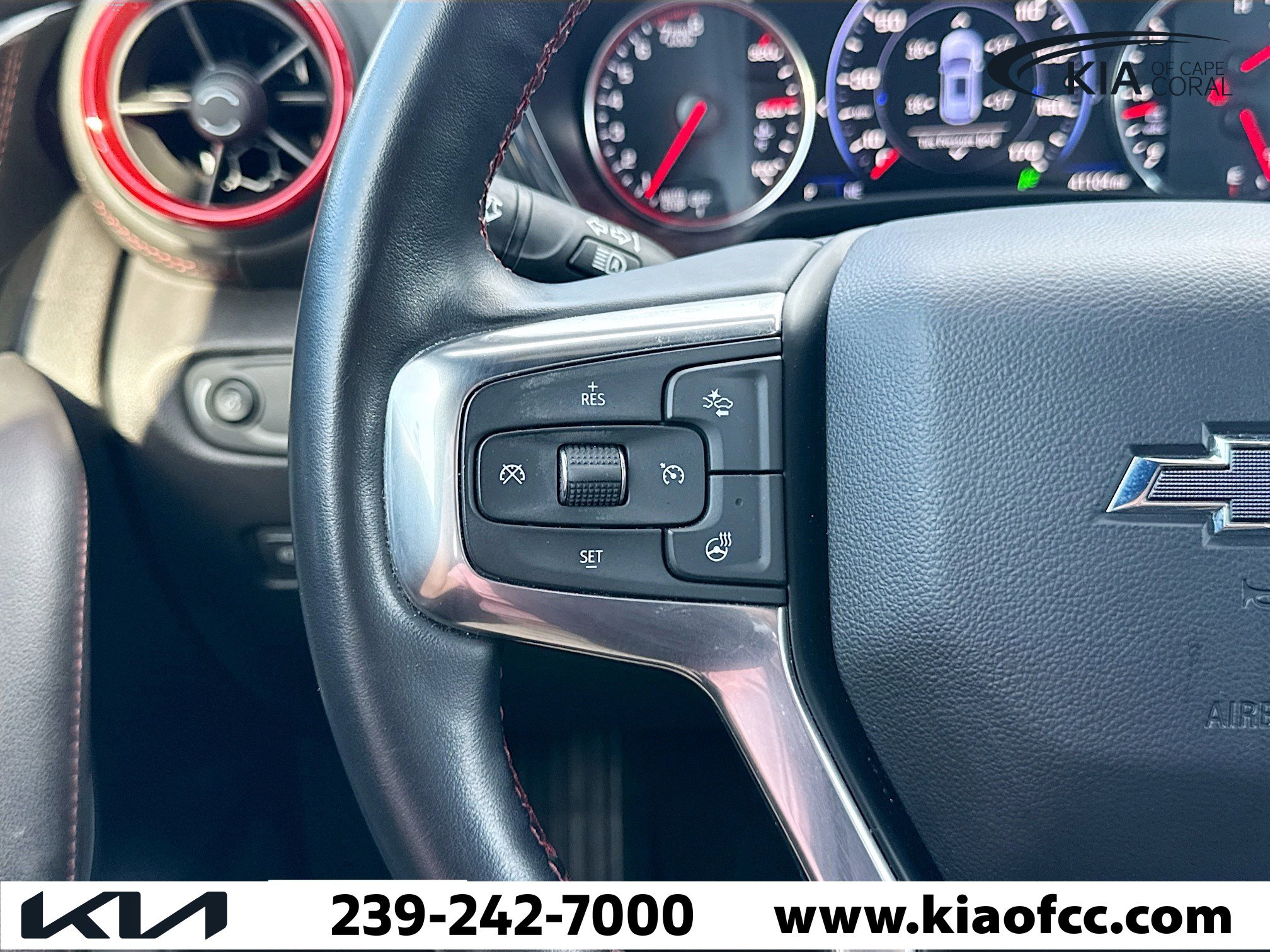 Used 2024 Chevrolet Blazer RS w/ Driver Confidence II Package image 37