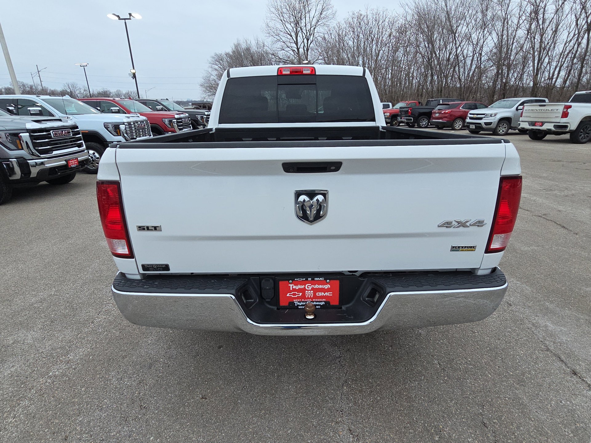 Used 2018 RAM 1500 Classic SLT image 7