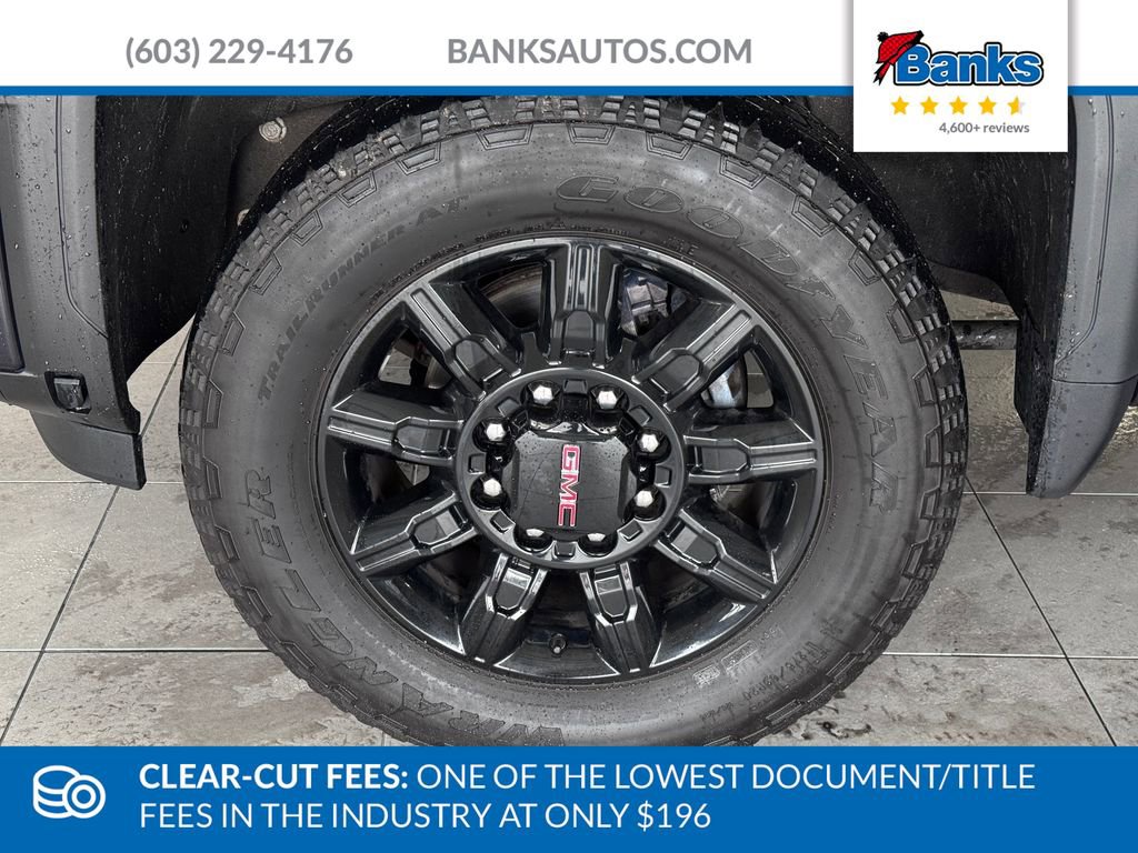 Certified 2024 GMC Sierra 2500 AT4 w/ AT4 Premium Plus Package AWD/4WD image 4