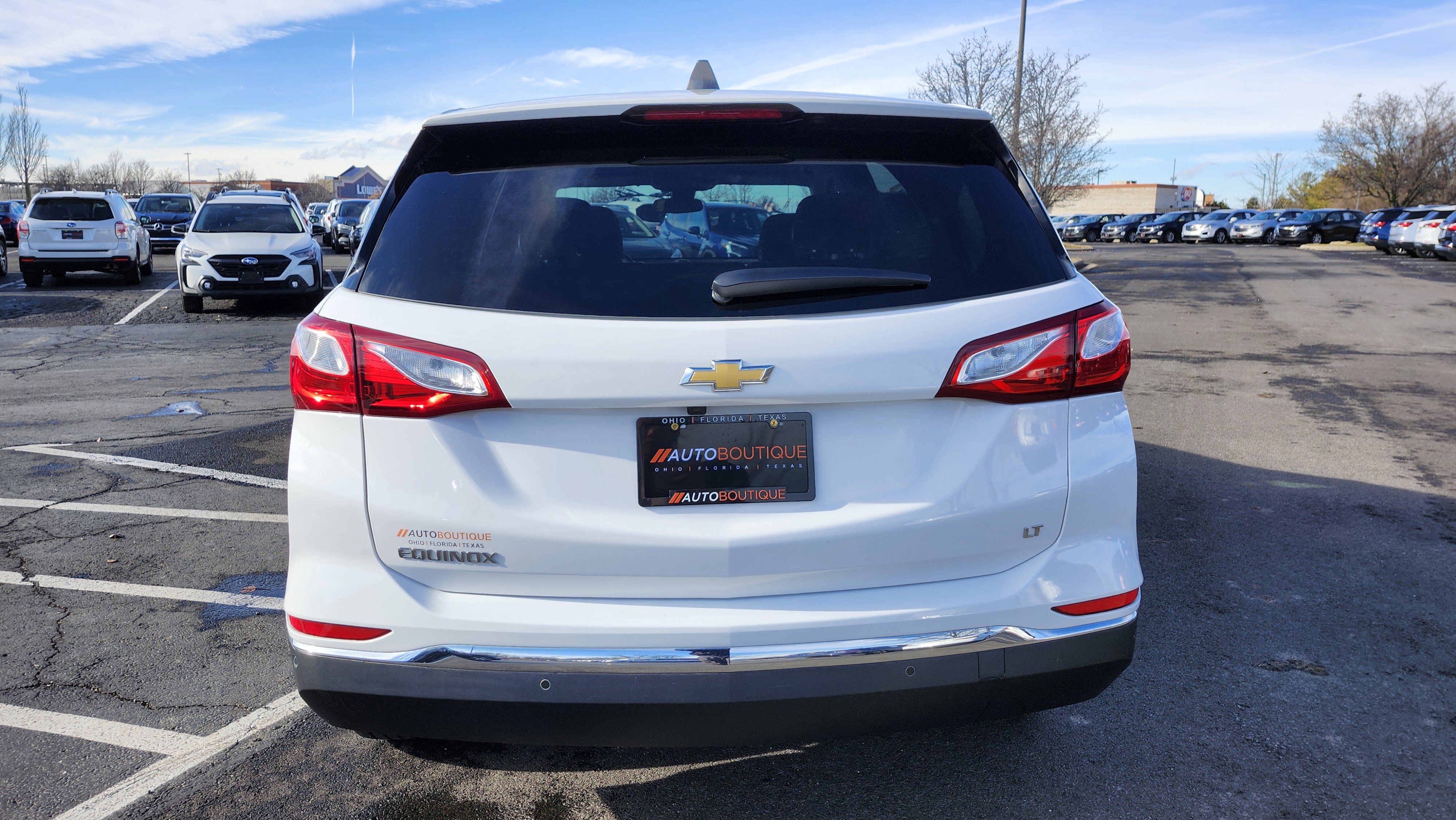 Used 2020 Chevrolet Equinox LT image 16