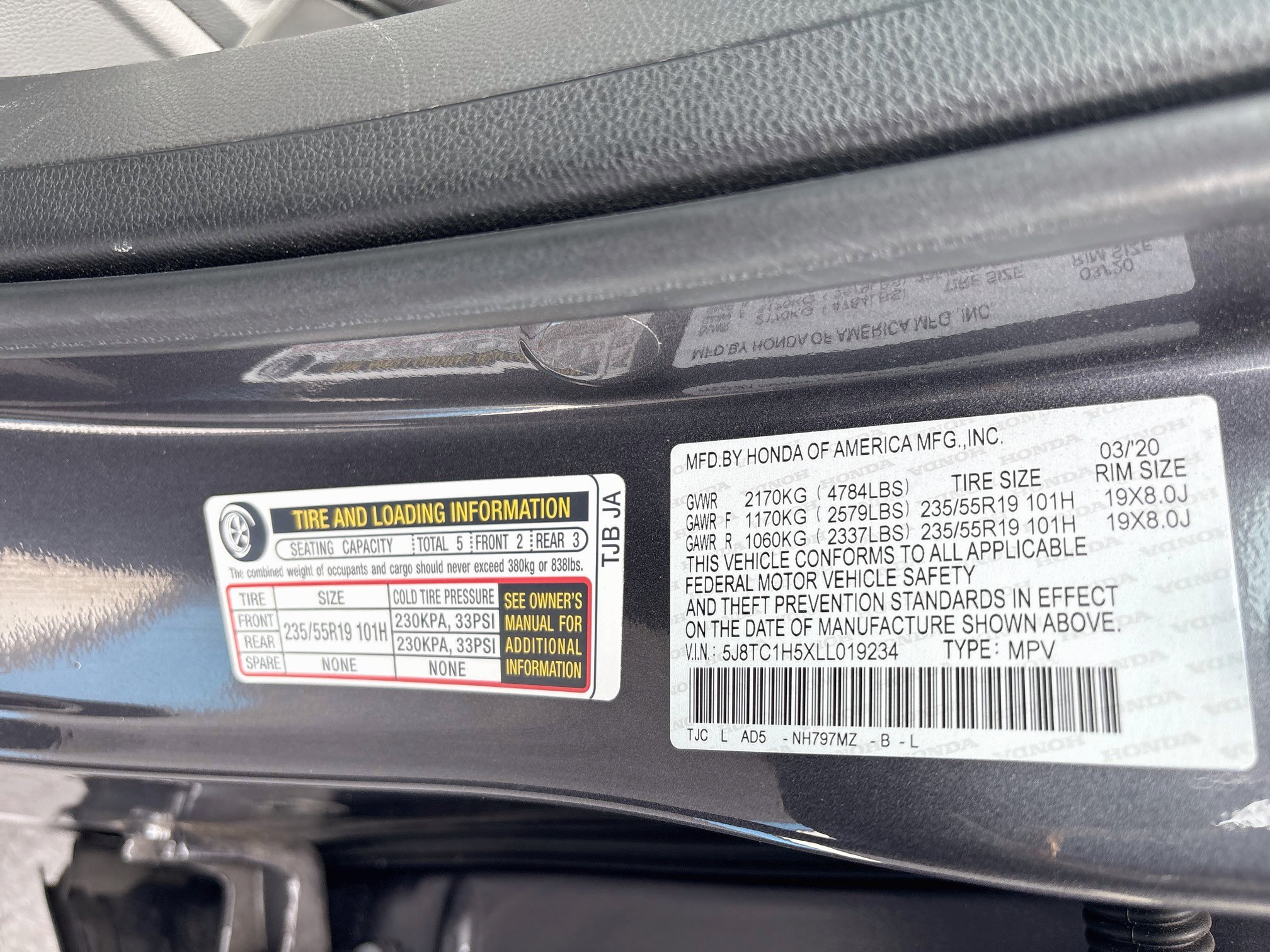 Used 2020 Acura RDX w/ Technology Package FWD image 20