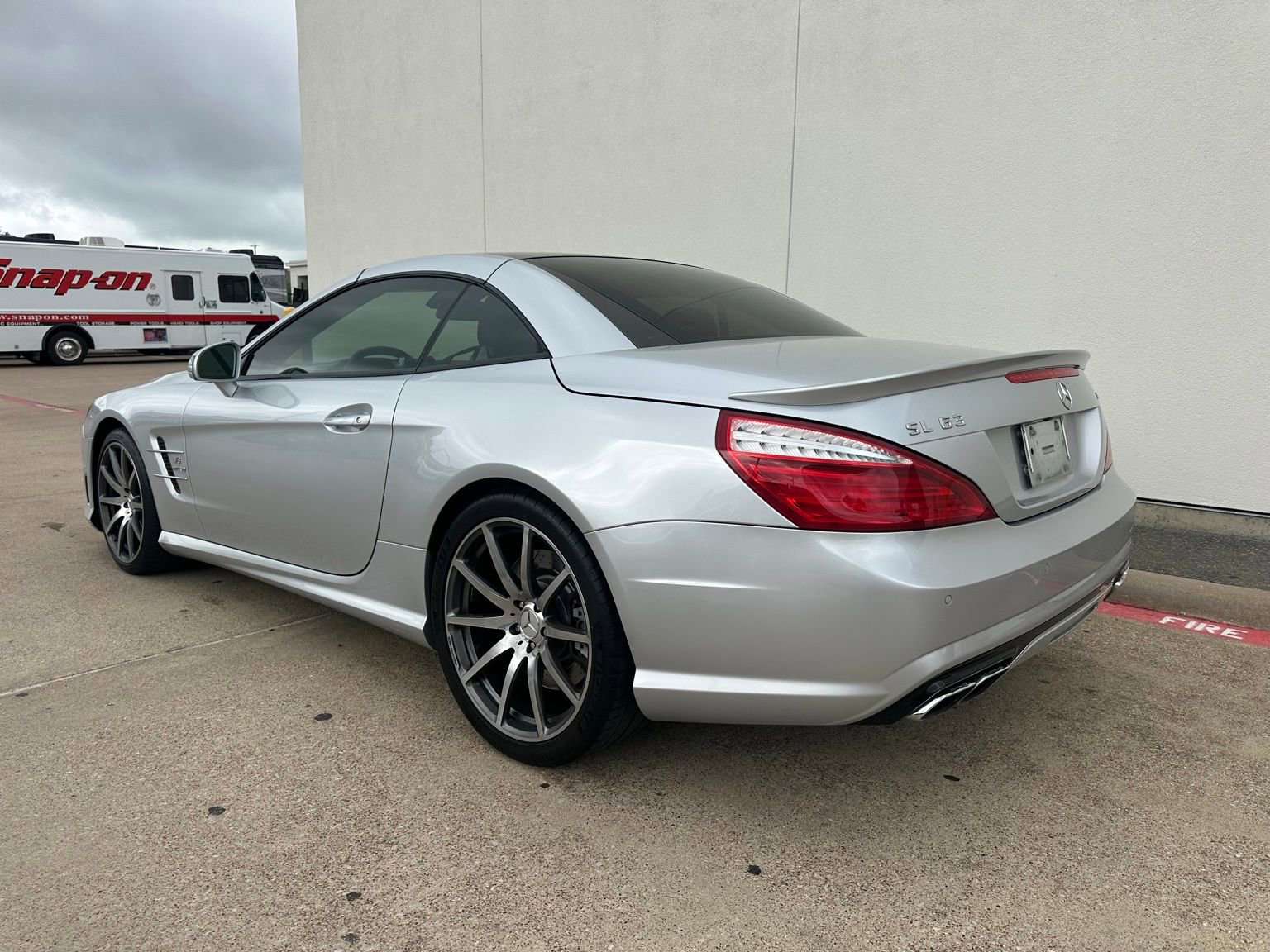 Used 2013 Mercedes-Benz SL 63 AMG image 10