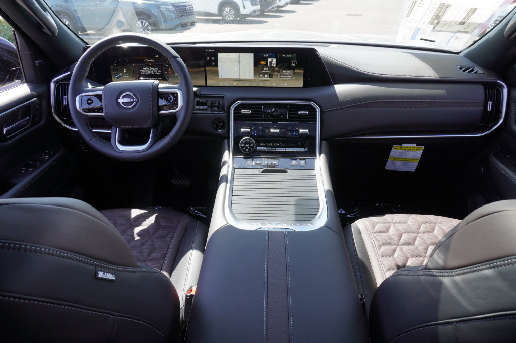 New 2026 Nissan Armada Platinum Reserve AWD/4WD image 12