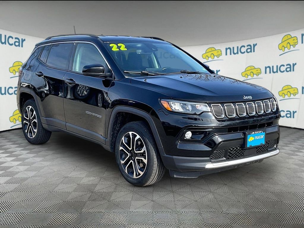 Used 2022 Jeep Compass Limited image 1