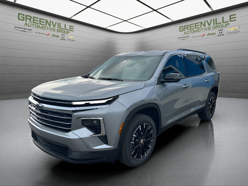 New 2026 Chevrolet Traverse LT