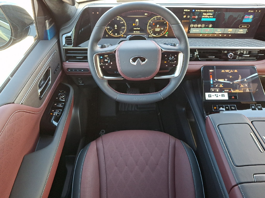 New 2027 INFINITI QX80 Autograph w/ Premium Cargo Package AWD/4WD image 8