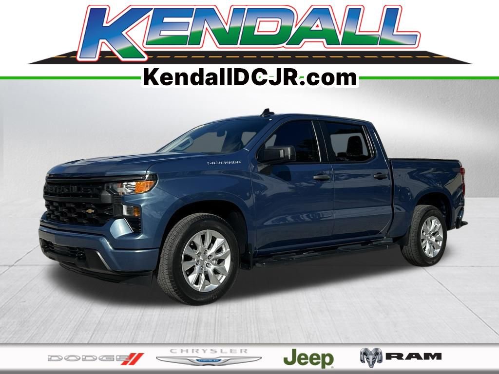 Used 2024 Chevrolet Silverado 1500 Custom image 1