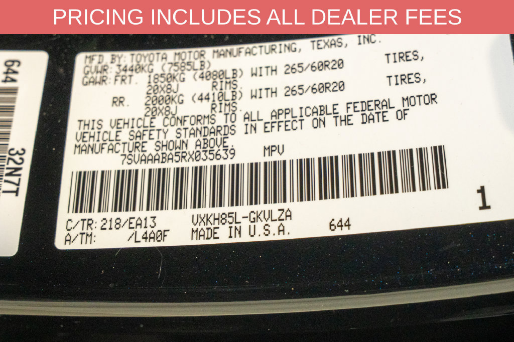 Used 2024 Toyota Sequoia Limited AWD/4WD image 26