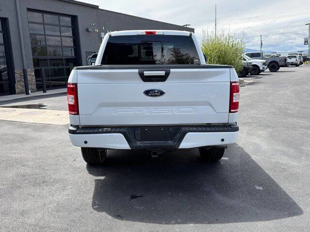 Used 2018 Ford F150 XLT w/ Equipment Group 302A Luxury AWD/4WD image 4