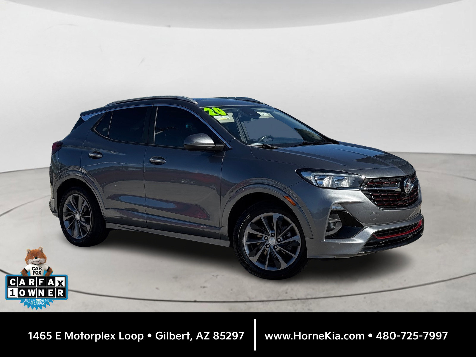 Used 2020 Buick Encore GX Preferred w/ Sport Touring Package
