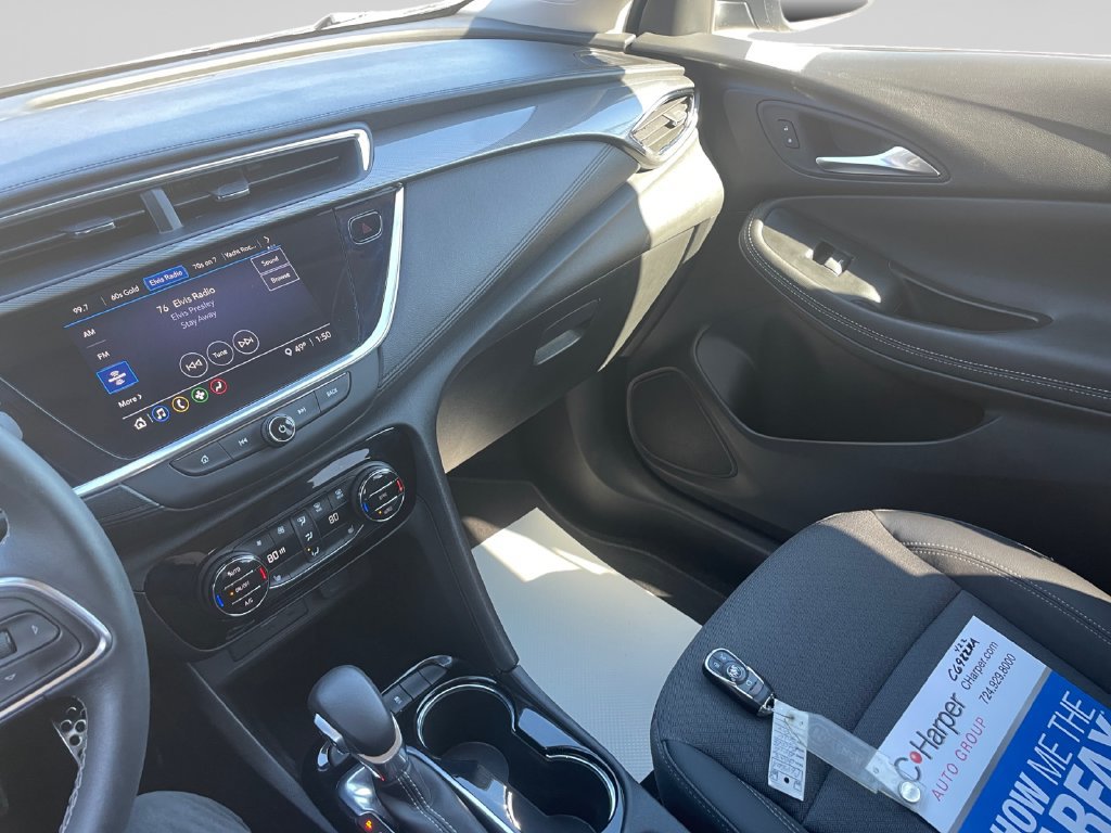 Certified 2023 Buick Encore GX Select w/ Sport Touring Package FWD image 32